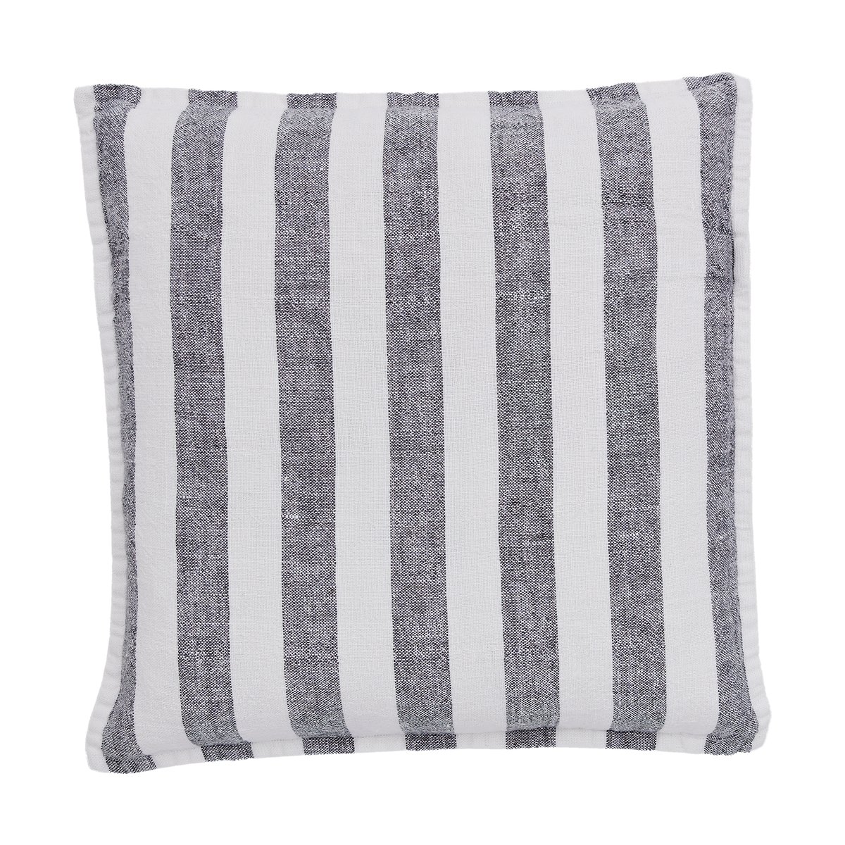Lene Bjerre Coussin Fiona 50x50 cm Dark grey | Design Scandinave | Coussins | Gris