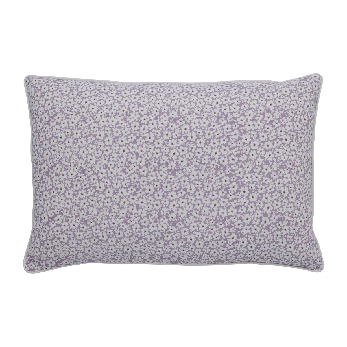 Lene Bjerre Coussin Liberte 40x60 cm Lilac-white | Design Scandinave | Coussins | Violet