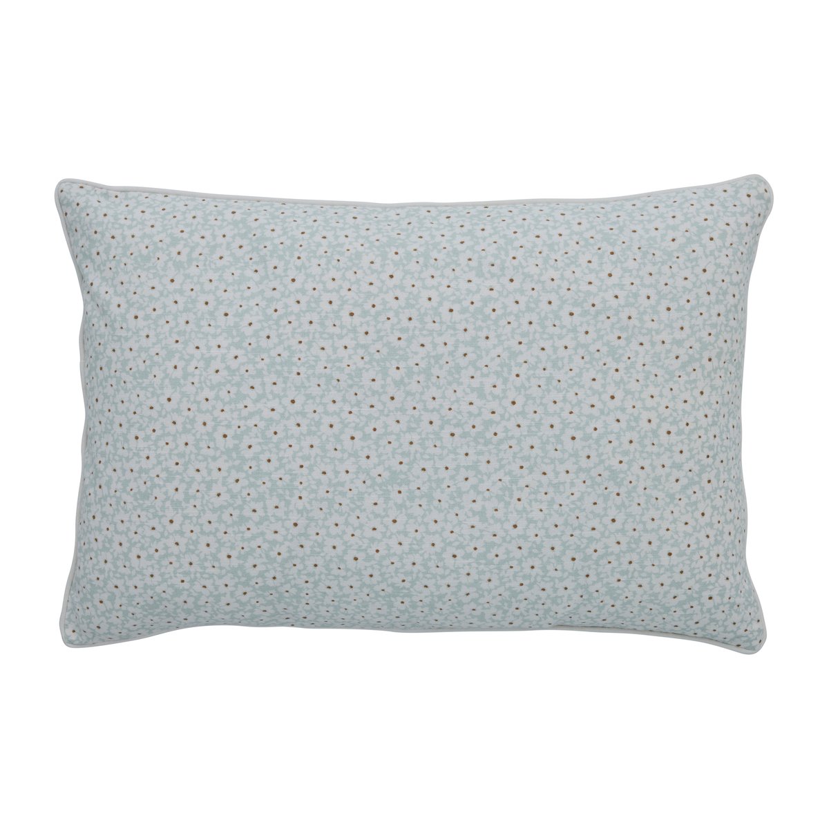 Lene Bjerre Coussin Liberte 40x60 cm Mint-white | Design Scandinave | Coussins | Bleu