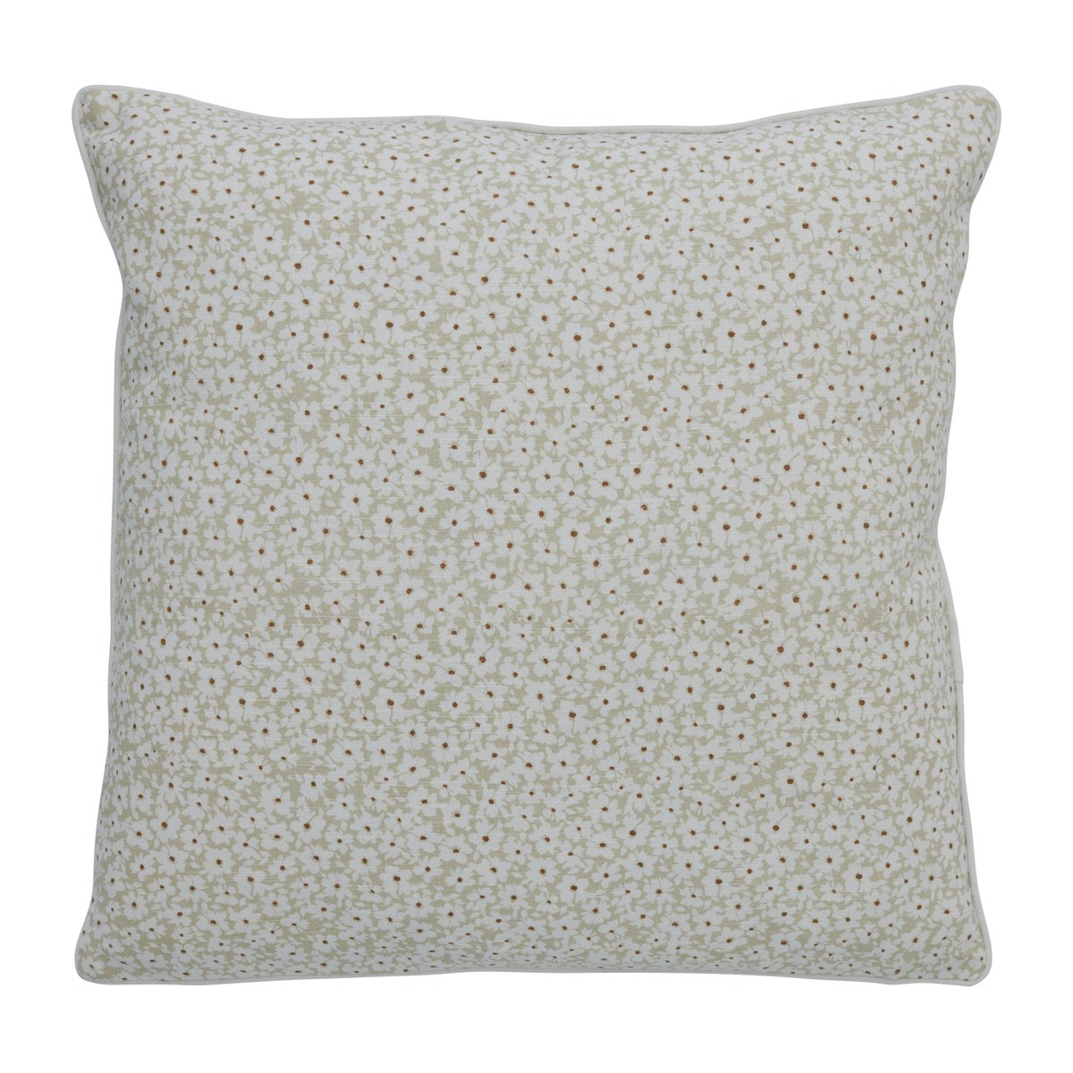 Lene Bjerre Coussin Liberte 50x50 cm Linen-white | Design Scandinave | Coussins | Beige