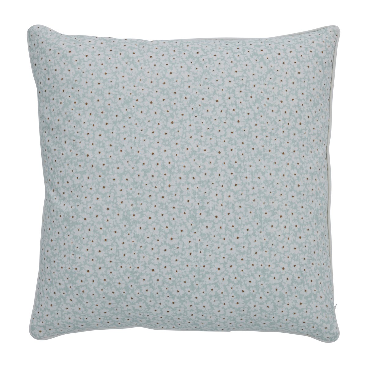 Lene Bjerre Coussin Liberte 50x50 cm Mint-white | Design Scandinave | Coussins | Bleu