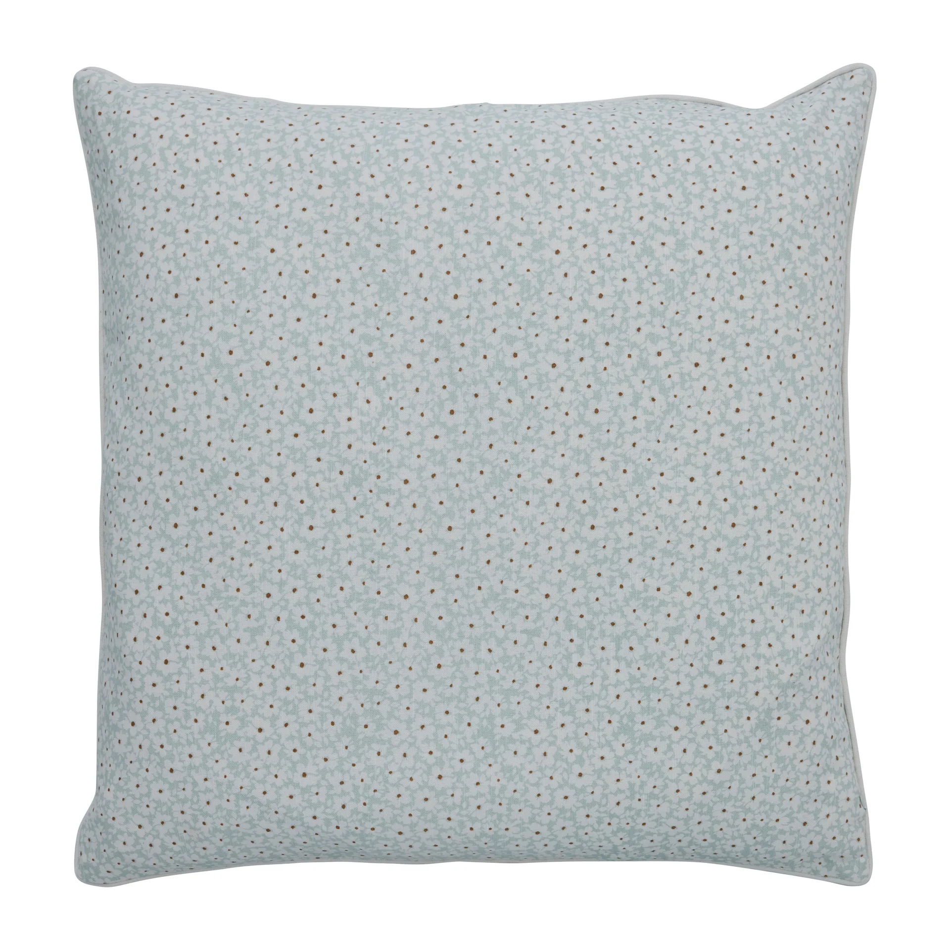Coussin Liberte 60x60 cm, Mint-white Lene Bjerre