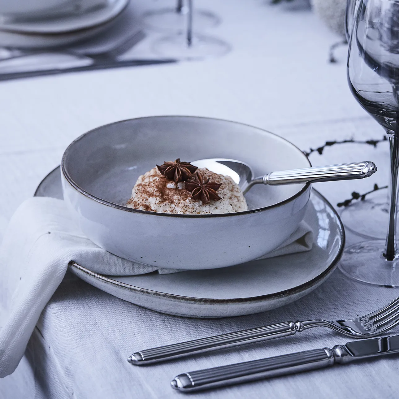 Couverts Amelia, 16 Pièces Lene Bjerre