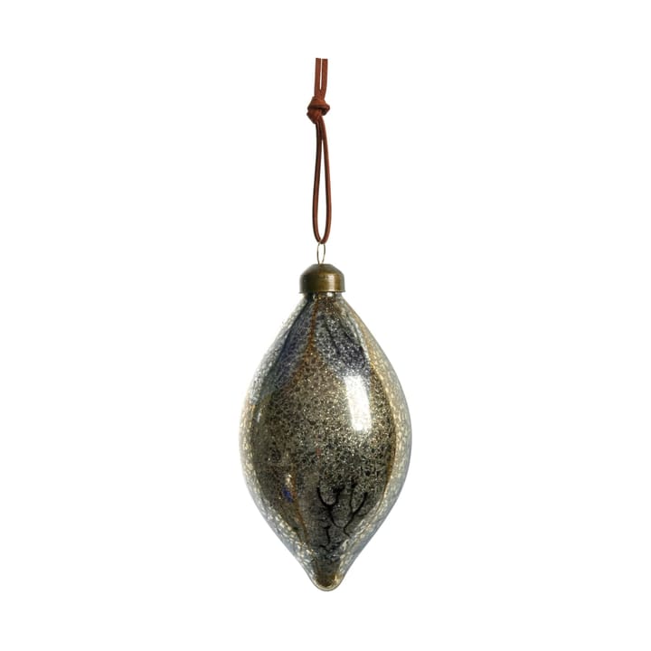 Décoration de Noël à suspendre Nosille 12 cm - Argent-or - Lene Bjerre