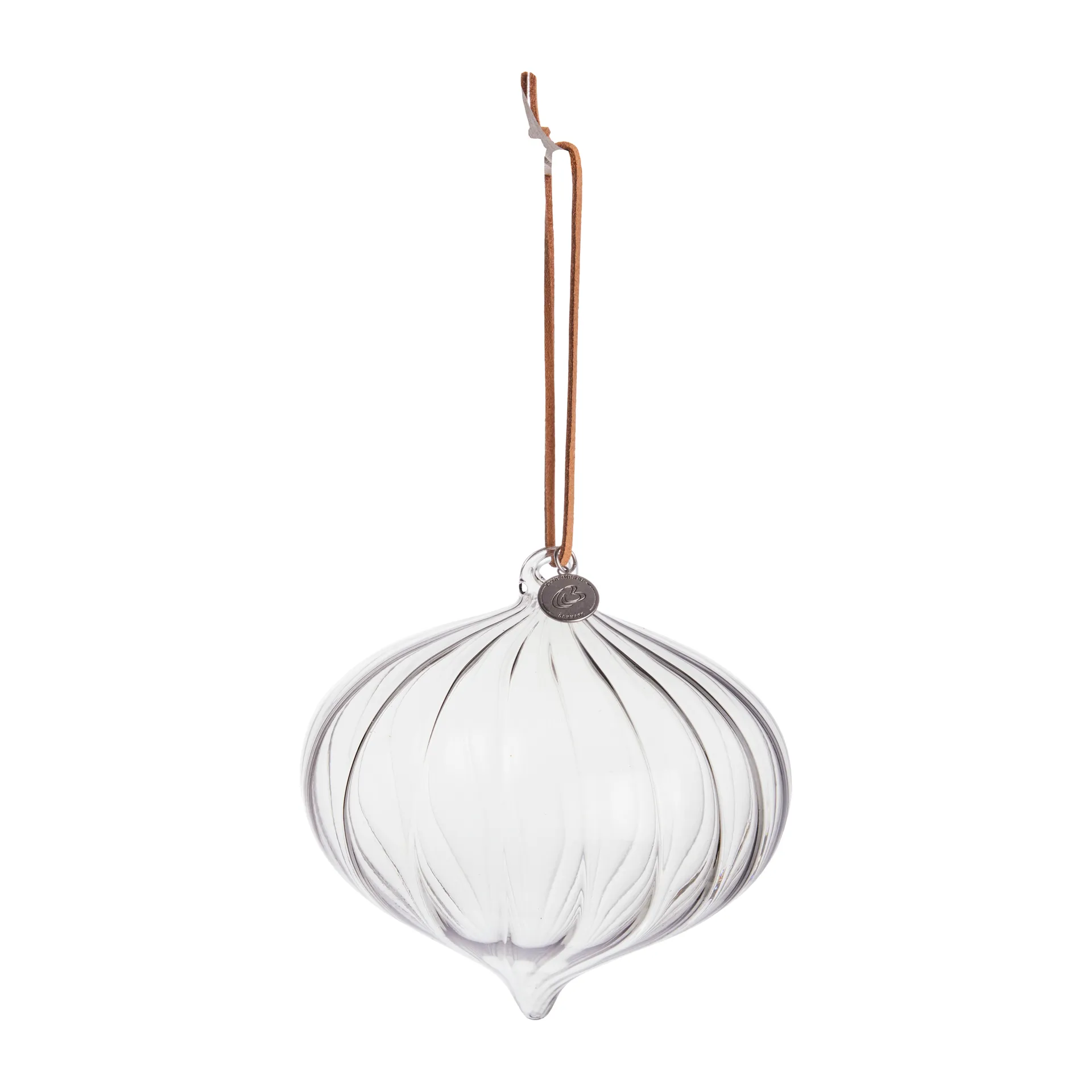 Décoration de Noël Clarisse Ø12 cm, dark grey Lene Bjerre