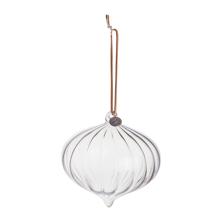 Décoration de Noël Clarisse Ø12 cm, dark grey Lene Bjerre