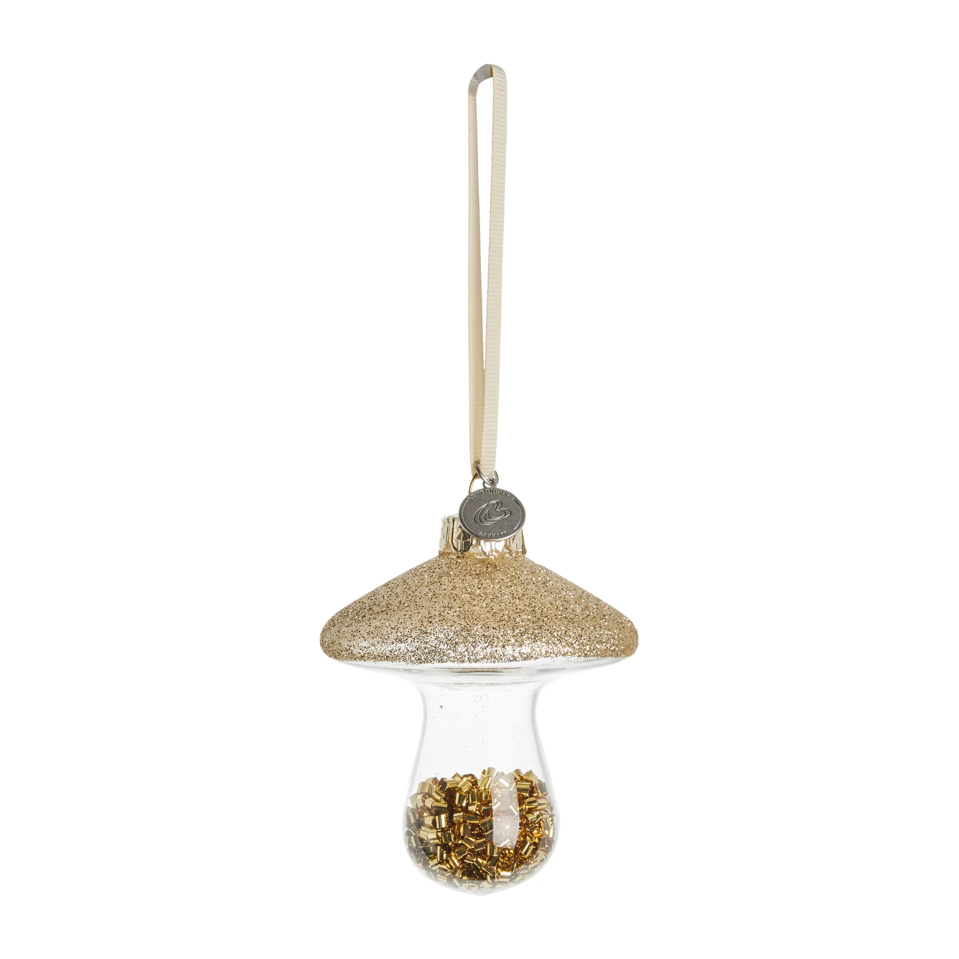 Décoration de Noël Cristelle 9 cm, light gold Lene Bjerre