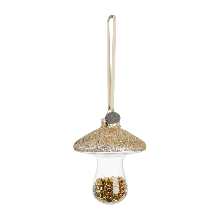 Décoration de Noël Cristelle 9 cm, light gold Lene Bjerre