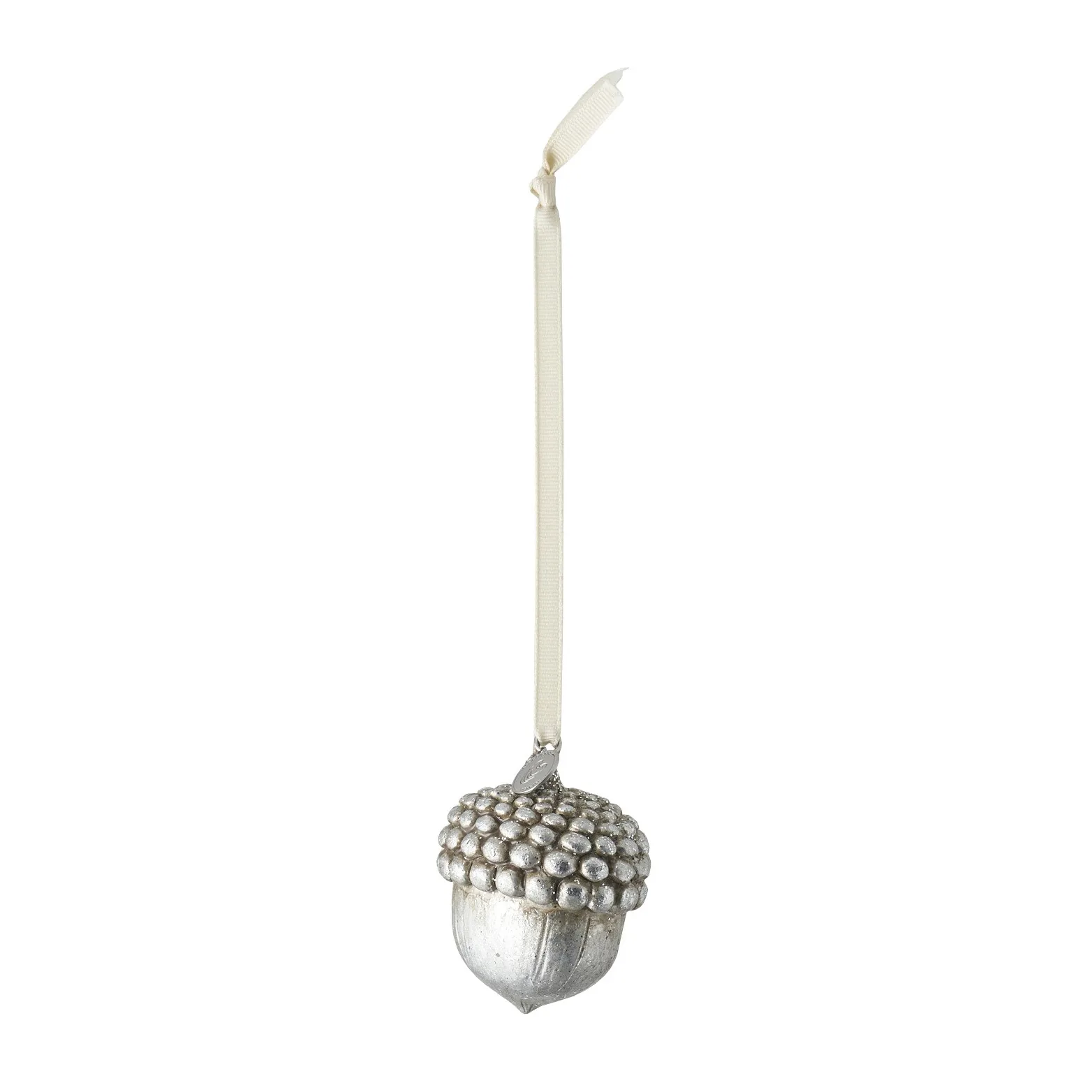 Décoration de Noël gland Sella 7 cm, Argent antique Lene Bjerre