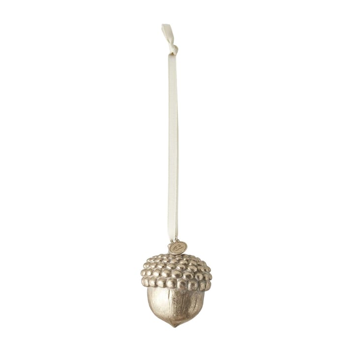 Décoration de Noël gland Sella 7 cm, Doré antique Lene Bjerre