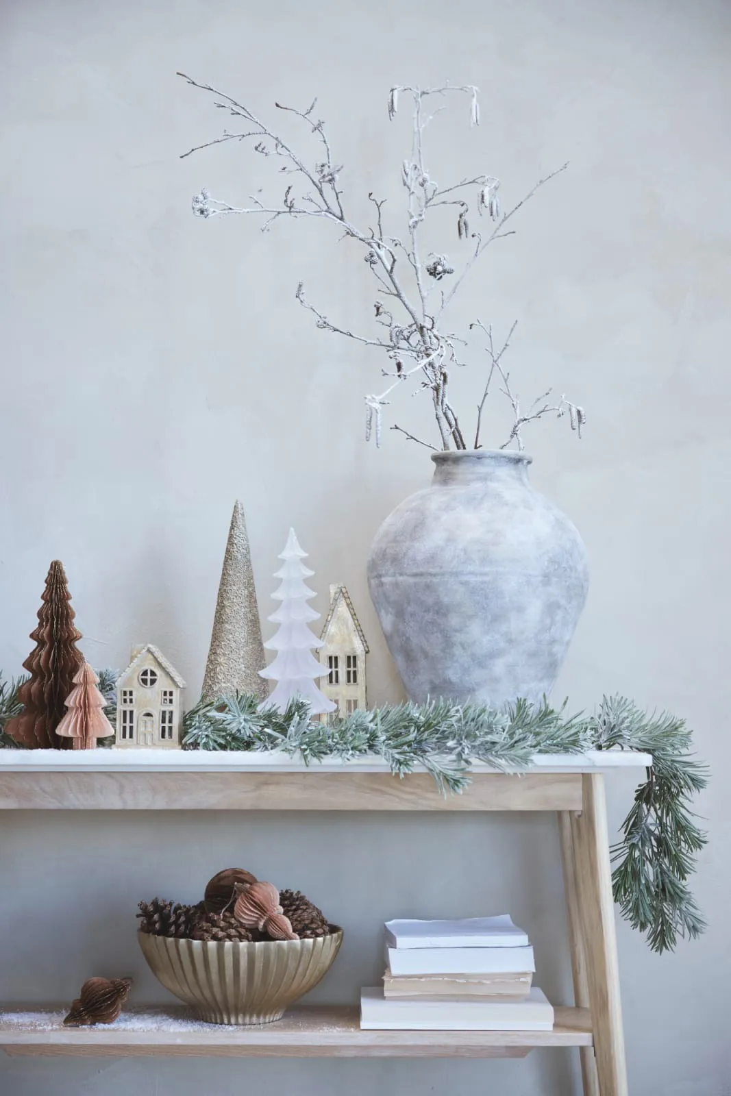 Décoration de Noël Pappia 15 cm, Rose Lene Bjerre