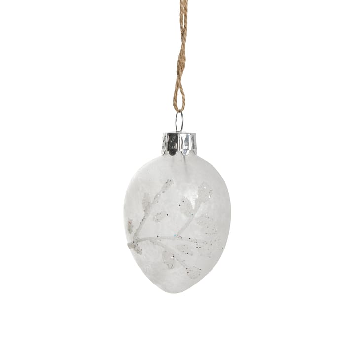 Décoration de Pâques Emille 6 cm - White - Lene Bjerre