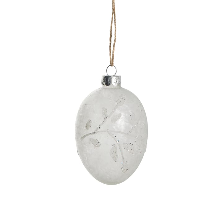 Décoration de Pâques Emille 9 cm - White - Lene Bjerre