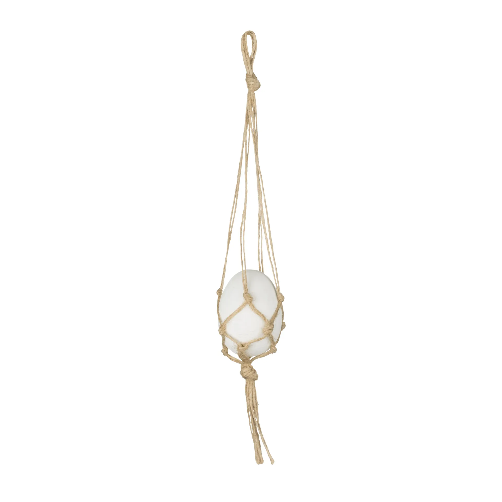 Décoration de Pâques Essie macramé, 26 cm Lene Bjerre