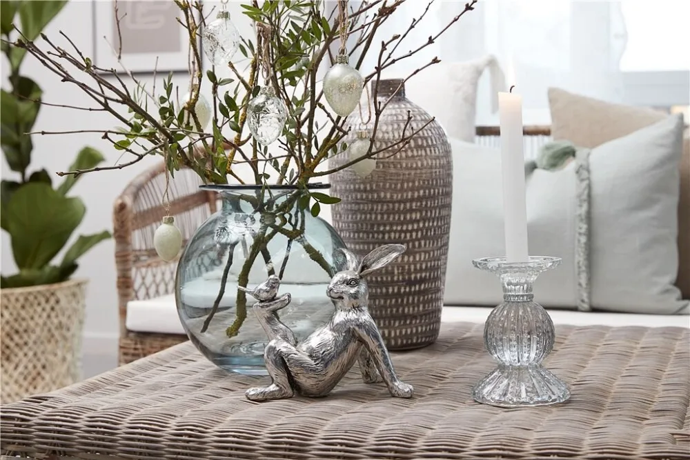 Décoration de Pâques Estinia 6 cm, Frosty green Lene Bjerre