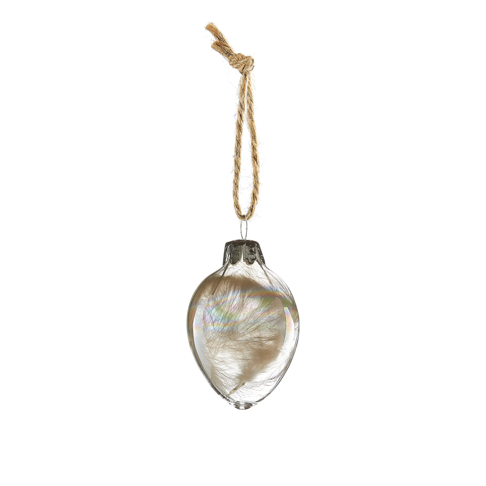 Décoration de Pâques Estinia 6 cm, Mauve chalk Lene Bjerre