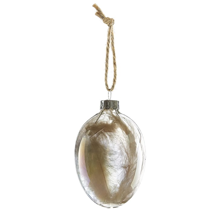 Décoration de Pâques Estinia 8,5 cm - Mauve chalk - Lene Bjerre