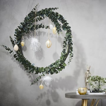 Décoration de Pâques Estinia 8,5 cm - Mauve chalk - Lene Bjerre