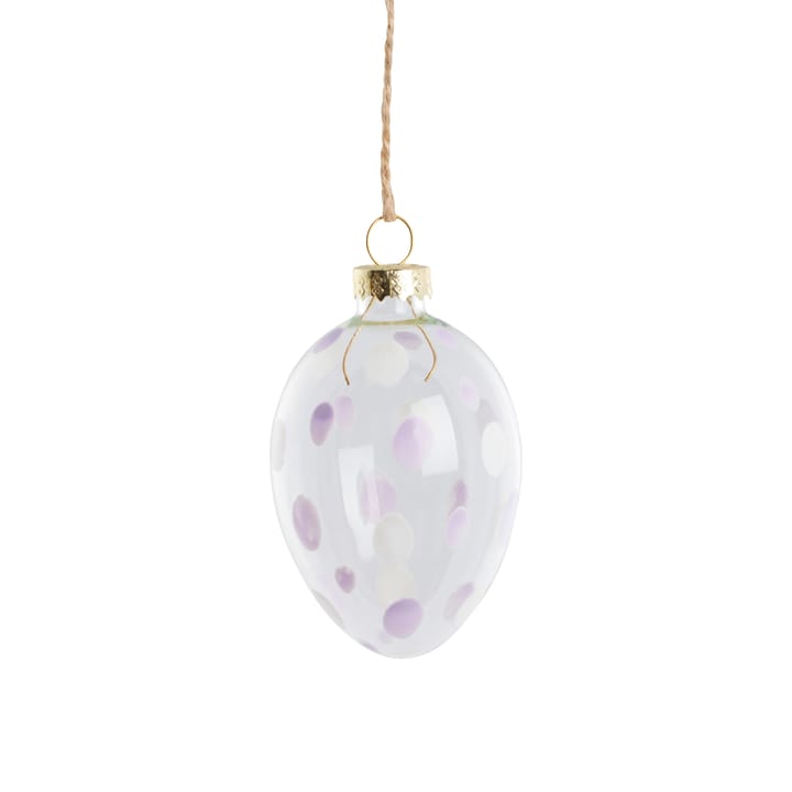 Décoration de Pâques Fedora 7 cm - Lilac - Lene Bjerre
