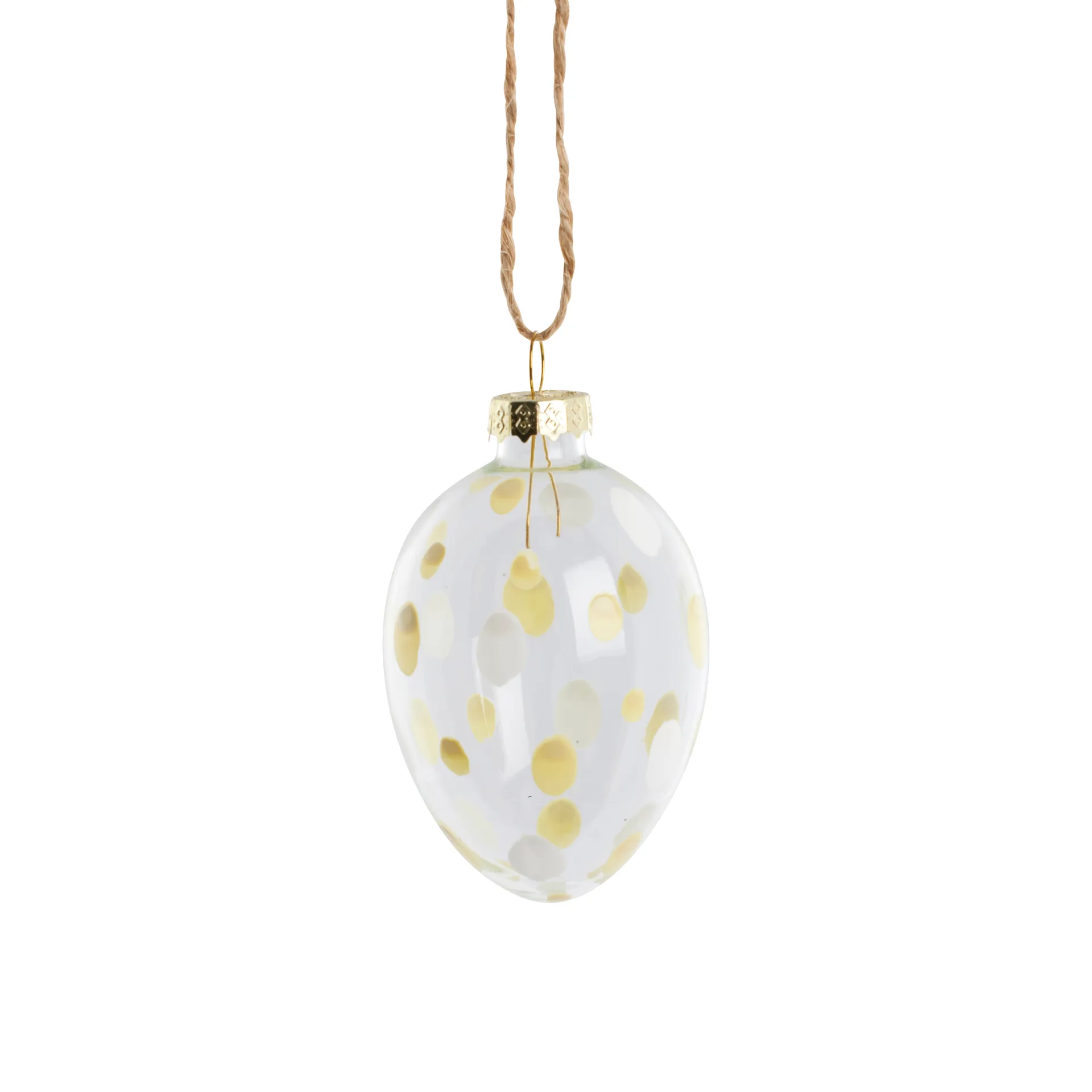 Décoration de Pâques Fedora 7 cm, Mellow Lene Bjerre