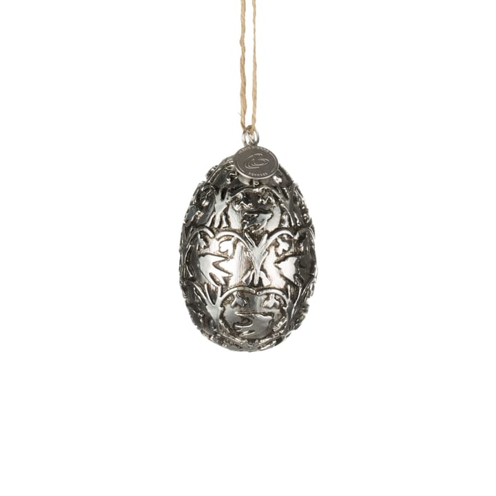 Décoration de Pâques Semina 7 cm - Antique silver - Lene Bjerre