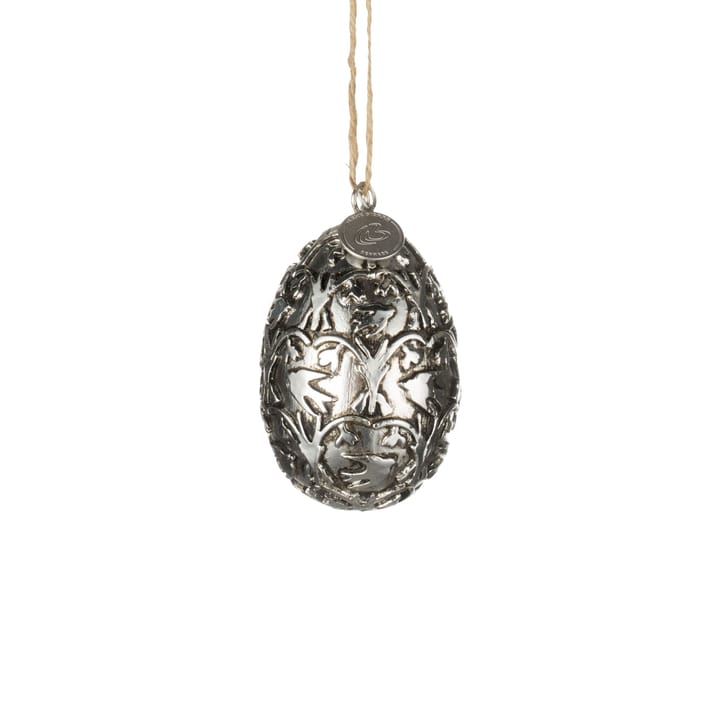 Décoration de Pâques Semina 7 cm, Antique silver Lene Bjerre