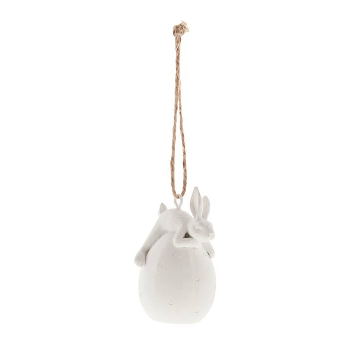 Décoration de Pâques Semina lièvre allongé, White Lene Bjerre