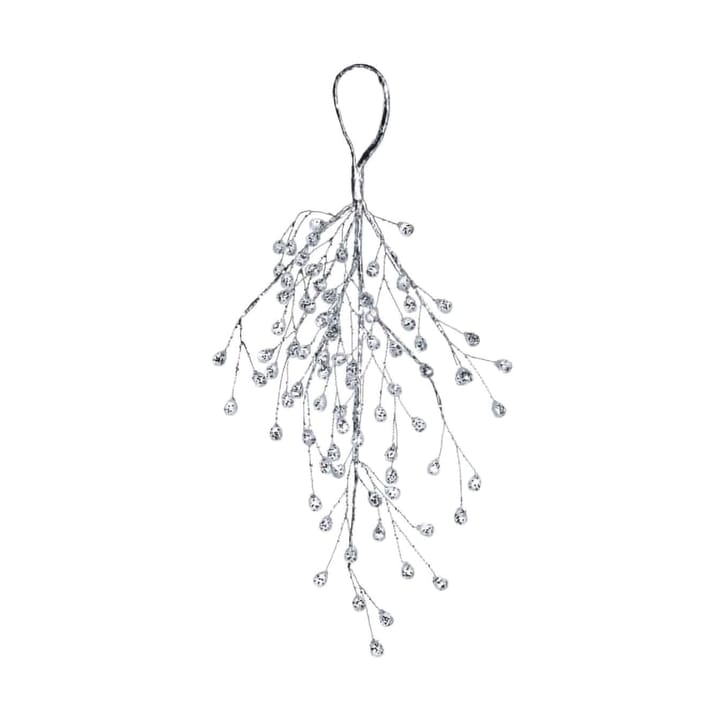 Décoration gui Crysilia 32 cm - Argent - Lene Bjerre