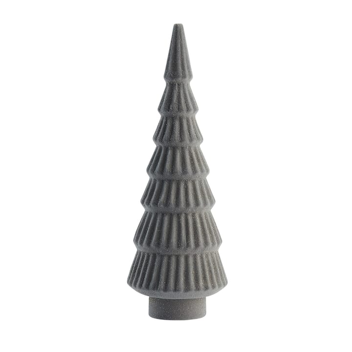 Décoration Jalia sapin de Noël 20 cm - Dark grey - Lene Bjerre