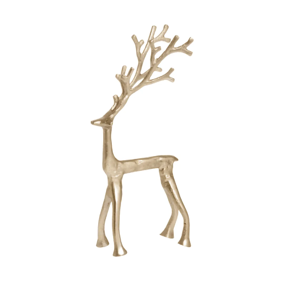 Décoration renne Marely 23 cm, Or clair Lene Bjerre