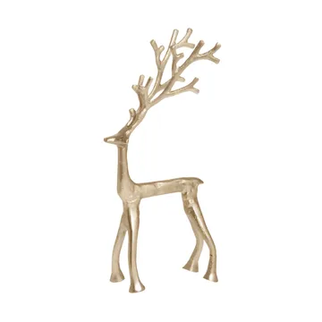 Décoration renne Marely 23 cm - Or clair - Lene Bjerre