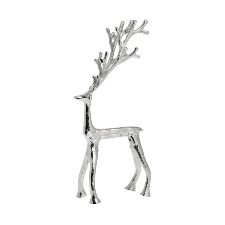 Décoration renne Marely 32 cm - Argent - Lene Bjerre