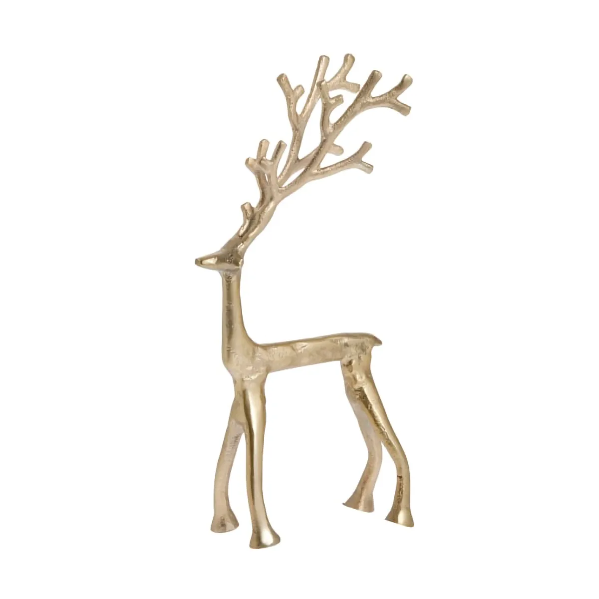 Décoration renne Marely 32 cm, Or clair Lene Bjerre