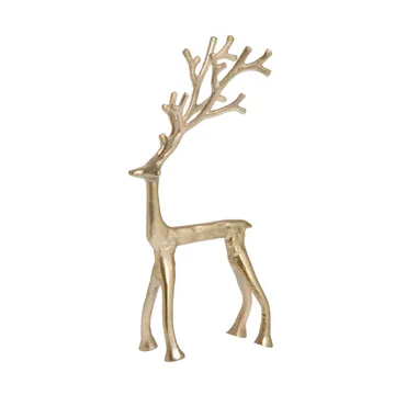 Décoration renne Marely 32 cm - Or clair - Lene Bjerre