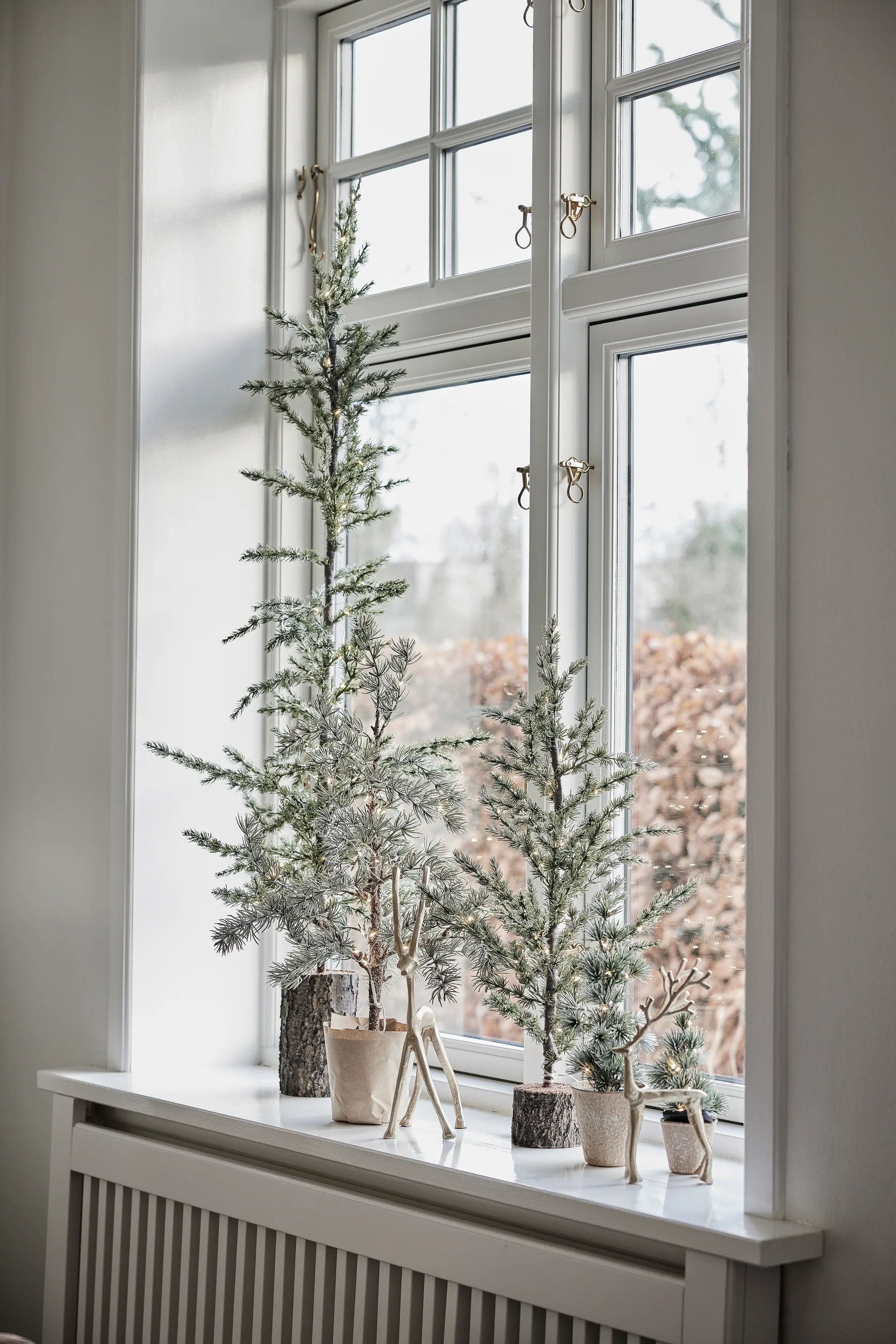 Décoration renne Marely 32 cm, Or clair Lene Bjerre