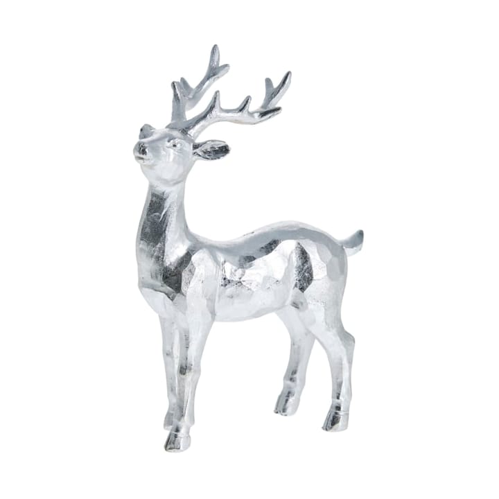 Décoration renne Sisillia 14,5 cm - Argent - Lene Bjerre