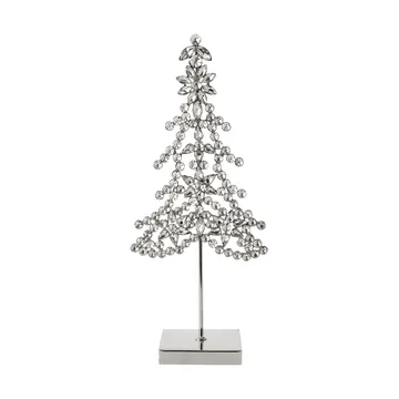 Décoration sapin Ada - Argenté, 14x8x32 cm - Lene Bjerre