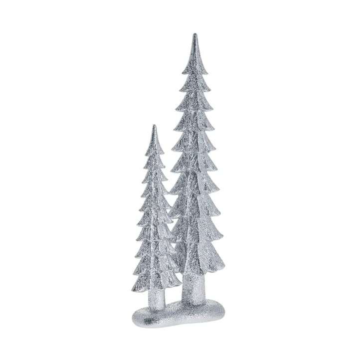Décoration sapin de Noël Sissia 33 cm - Argent - Lene Bjerre