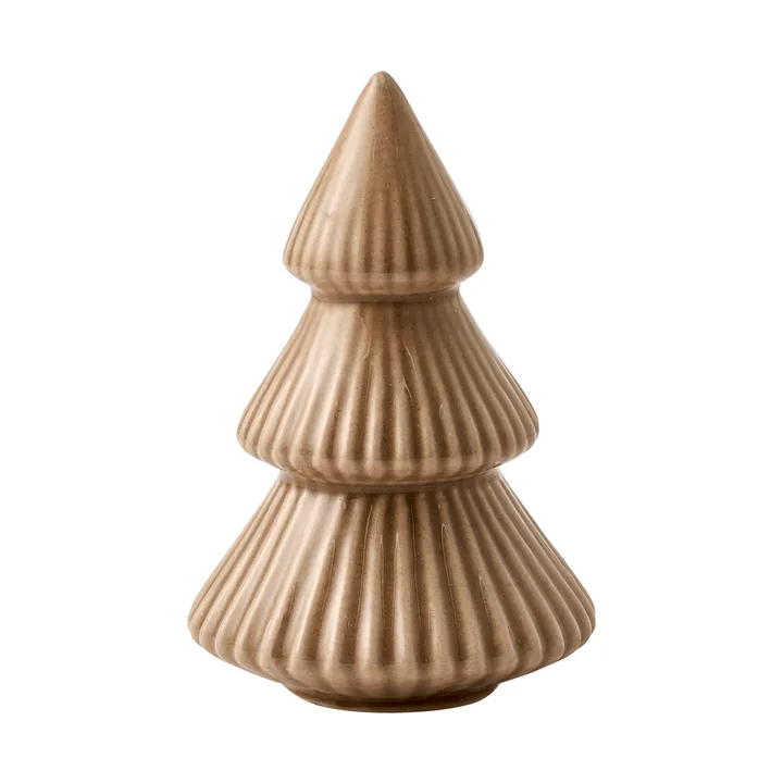 Décoration sapin Mythel - Beige, Ø6,5xH9,8 cm - Lene Bjerre