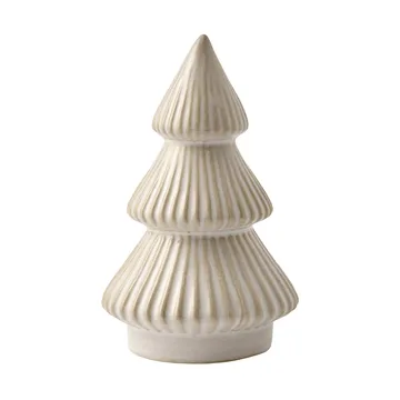 Décoration sapin Mythel - Blanc, Ø8,2xH13,3 cm - Lene Bjerre