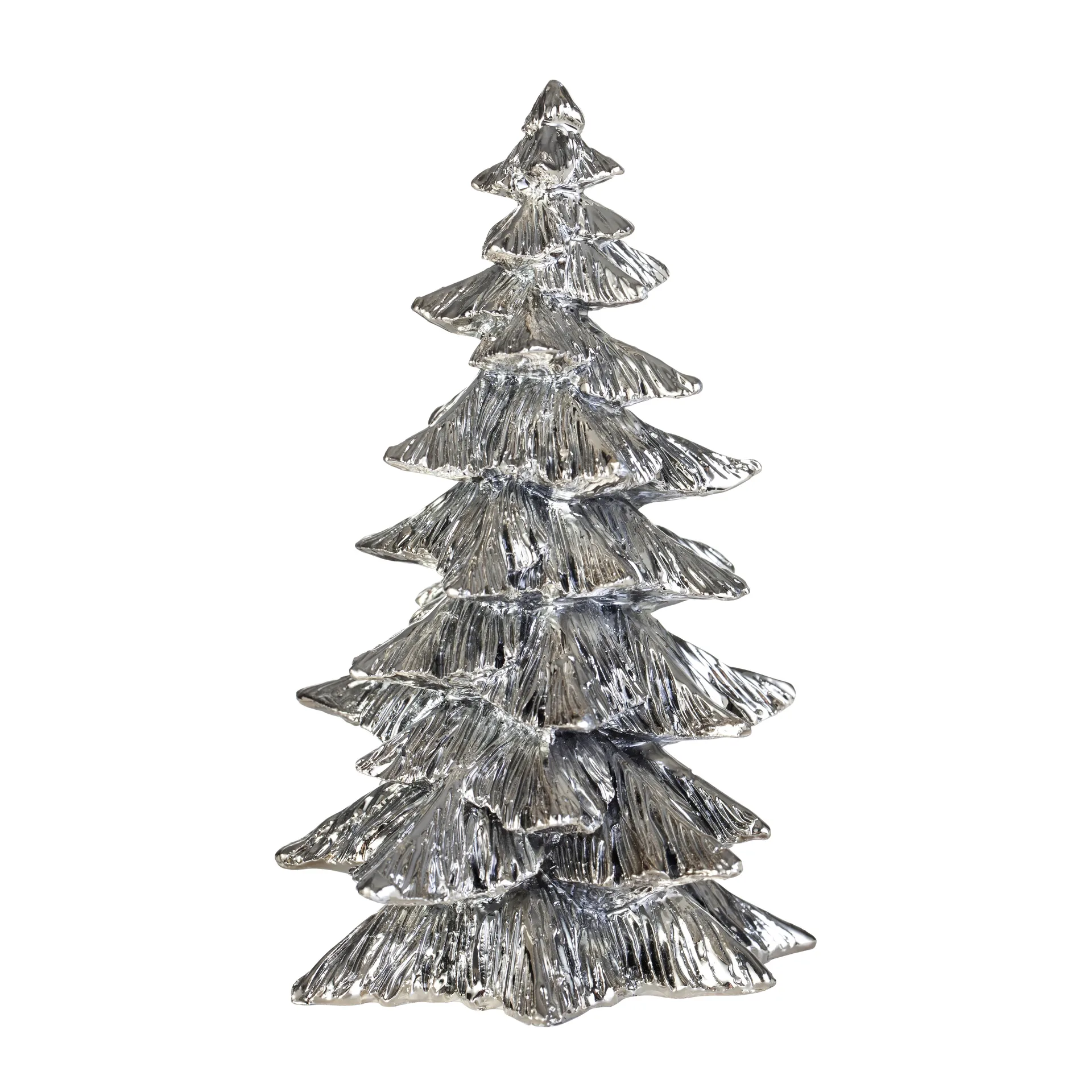 Décoration sapin Serafina 15 cm, Argent antique Lene Bjerre