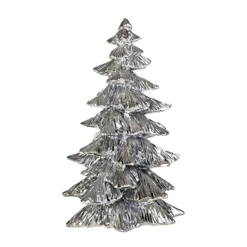 Décoration sapin Serafina 15 cm - Argent antique - Lene Bjerre