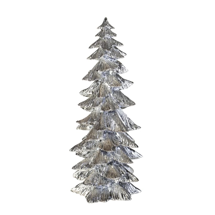 Décoration sapin Serafina 20 cm - Argent antique - Lene Bjerre