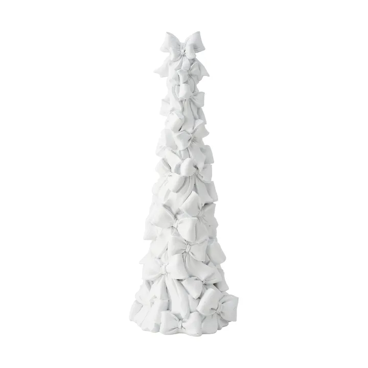 Décoration sapin Serafina - Blanc, 14,5x14,5x38 cm - Lene Bjerre