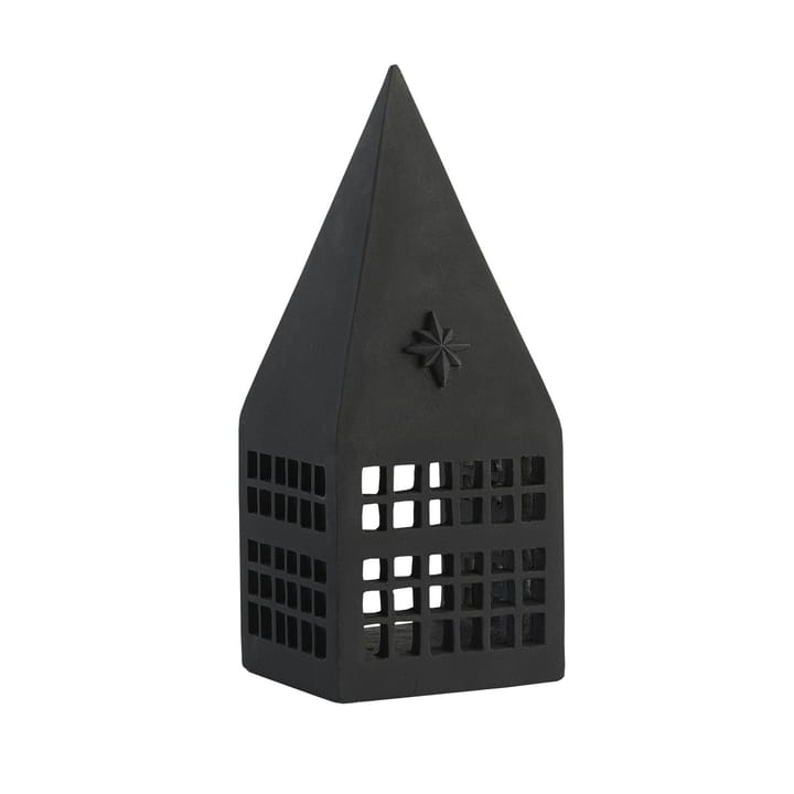 Décoration Serafina maison 24,5 cm - Black - Lene Bjerre