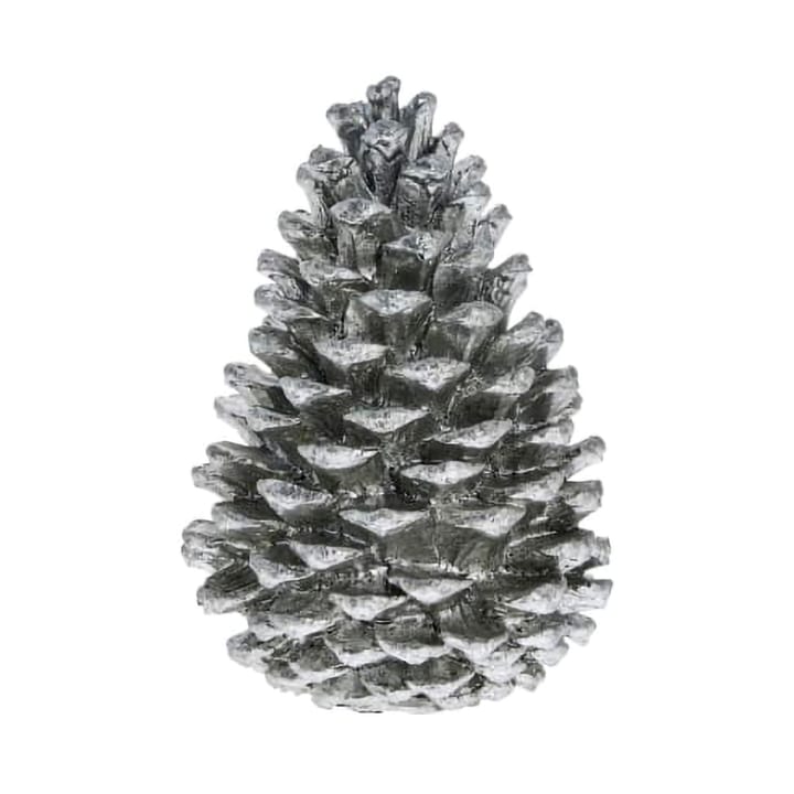 Décoration Serafina pomme de pin 10,5 cm - Argent antique - Lene Bjerre