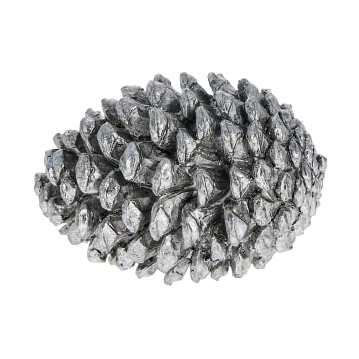 Décoration Serafina pomme de pin 8,3 cm - Argent antique - Lene Bjerre