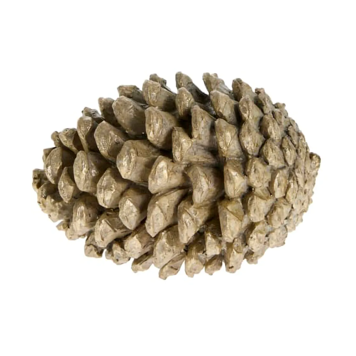 Décoration Serafina pomme de pin 8,3 cm, Or clair Lene Bjerre