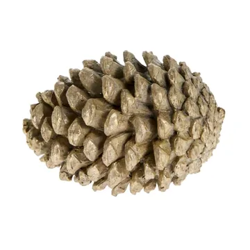 Décoration Serafina pomme de pin 8,3 cm - Or clair - Lene Bjerre