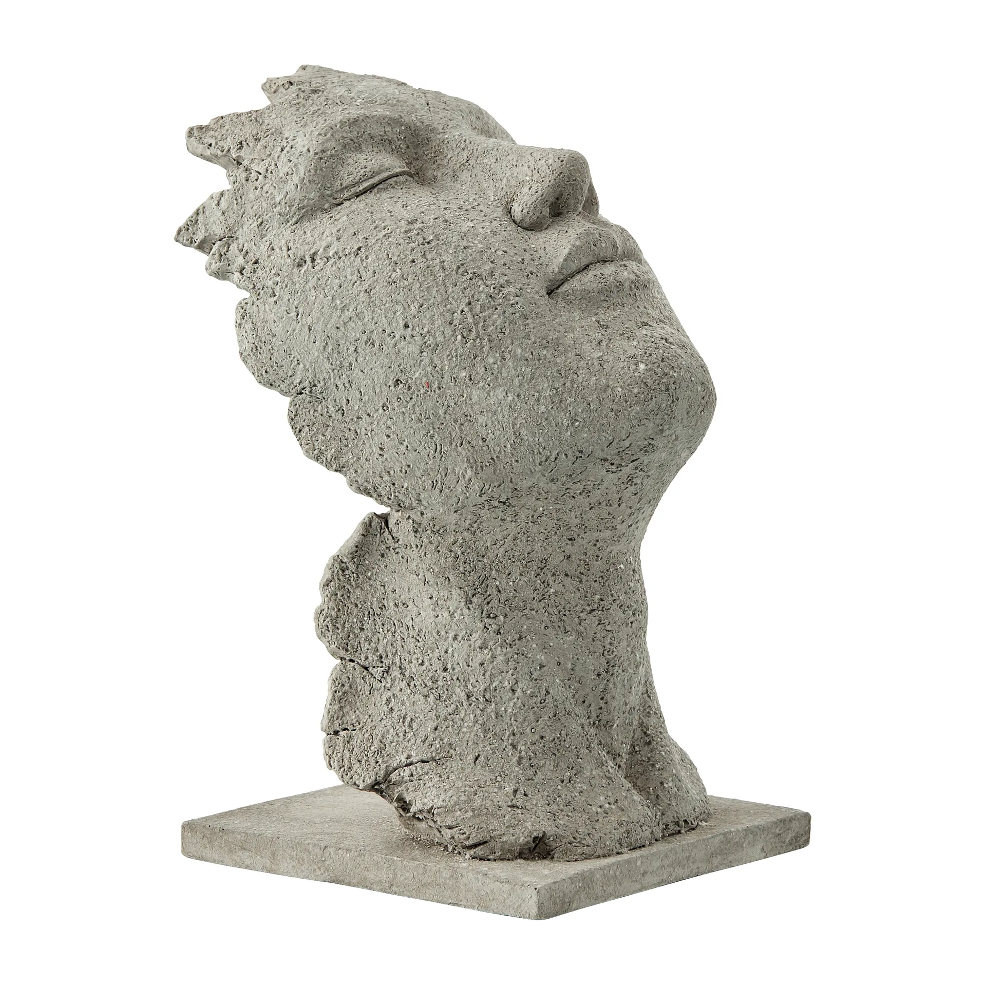 Décoration visage Serafina 20 cm, Grey Lene Bjerre